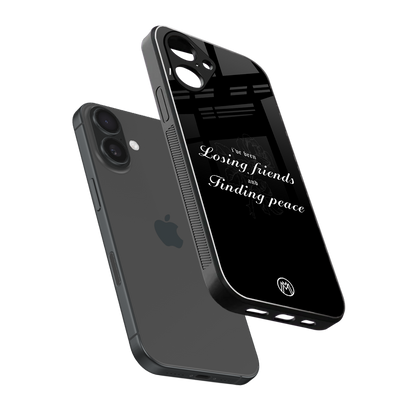 lffp back phone cover | glass case for iphone 16