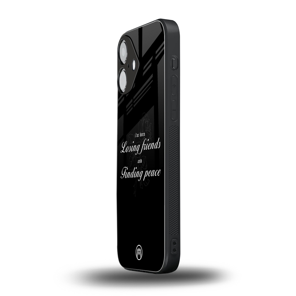 lffp back phone cover | glass case for iphone 16