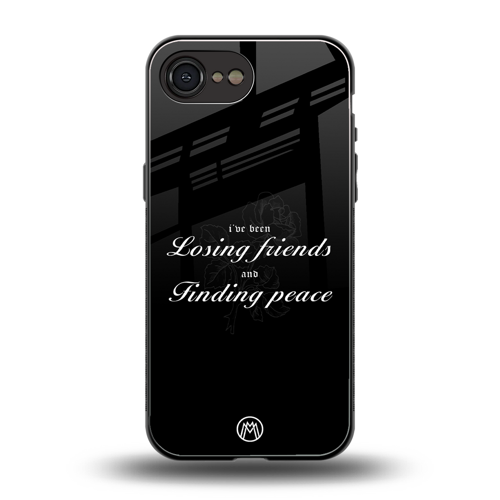 lffp back phone cover | glass case for iphone 16e