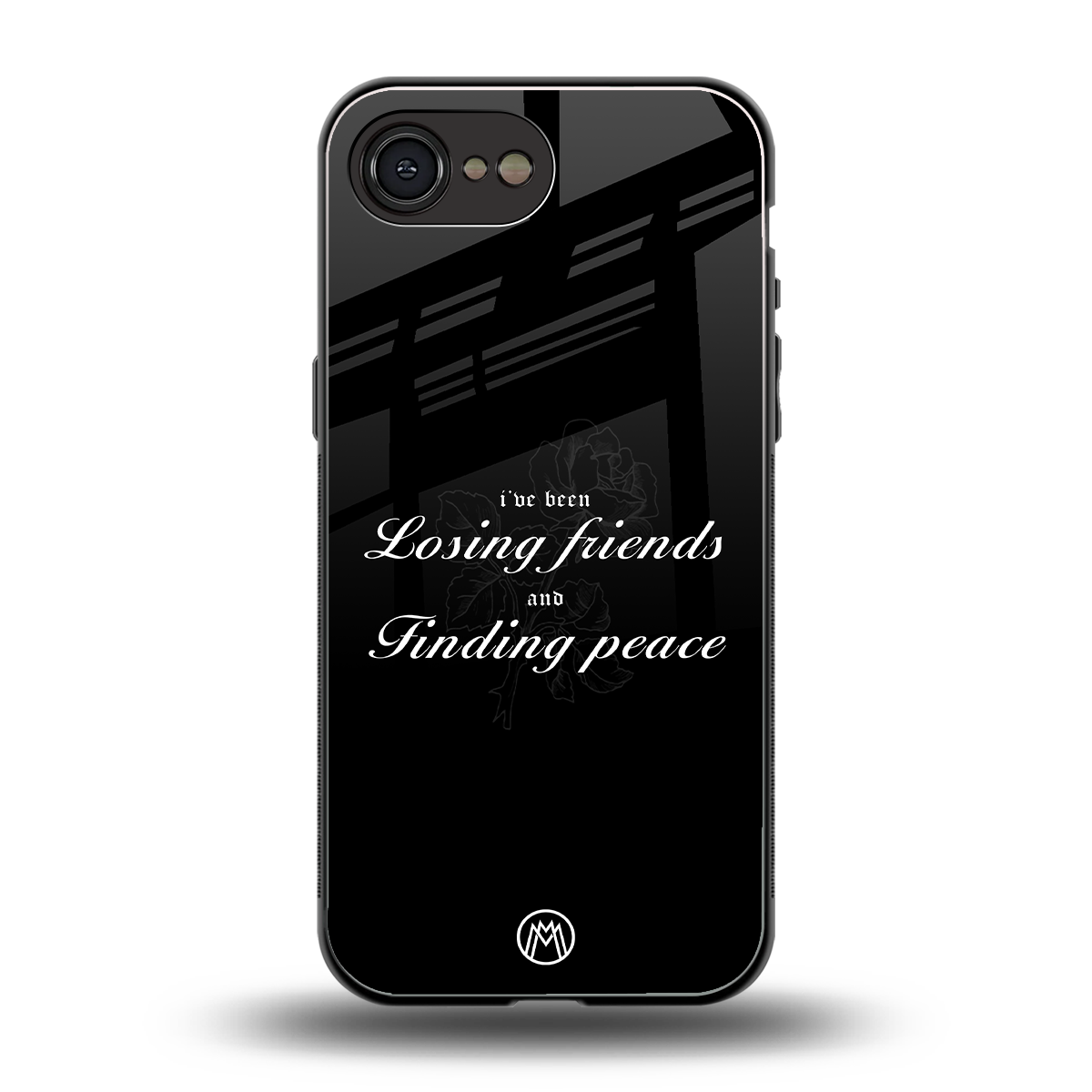 lffp back phone cover | glass case for iphone 16e