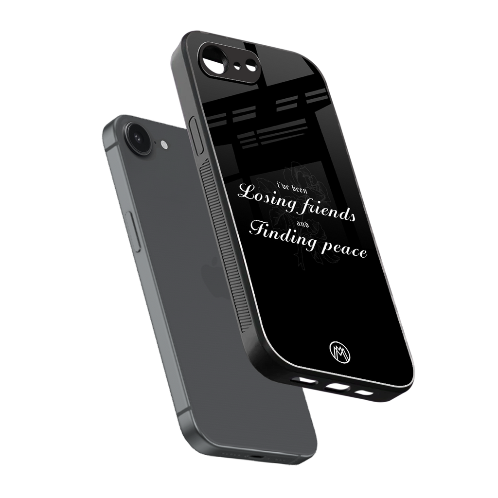 lffp back phone cover | glass case for iphone 16e