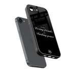 lffp back phone cover | glass case for iphone 16e