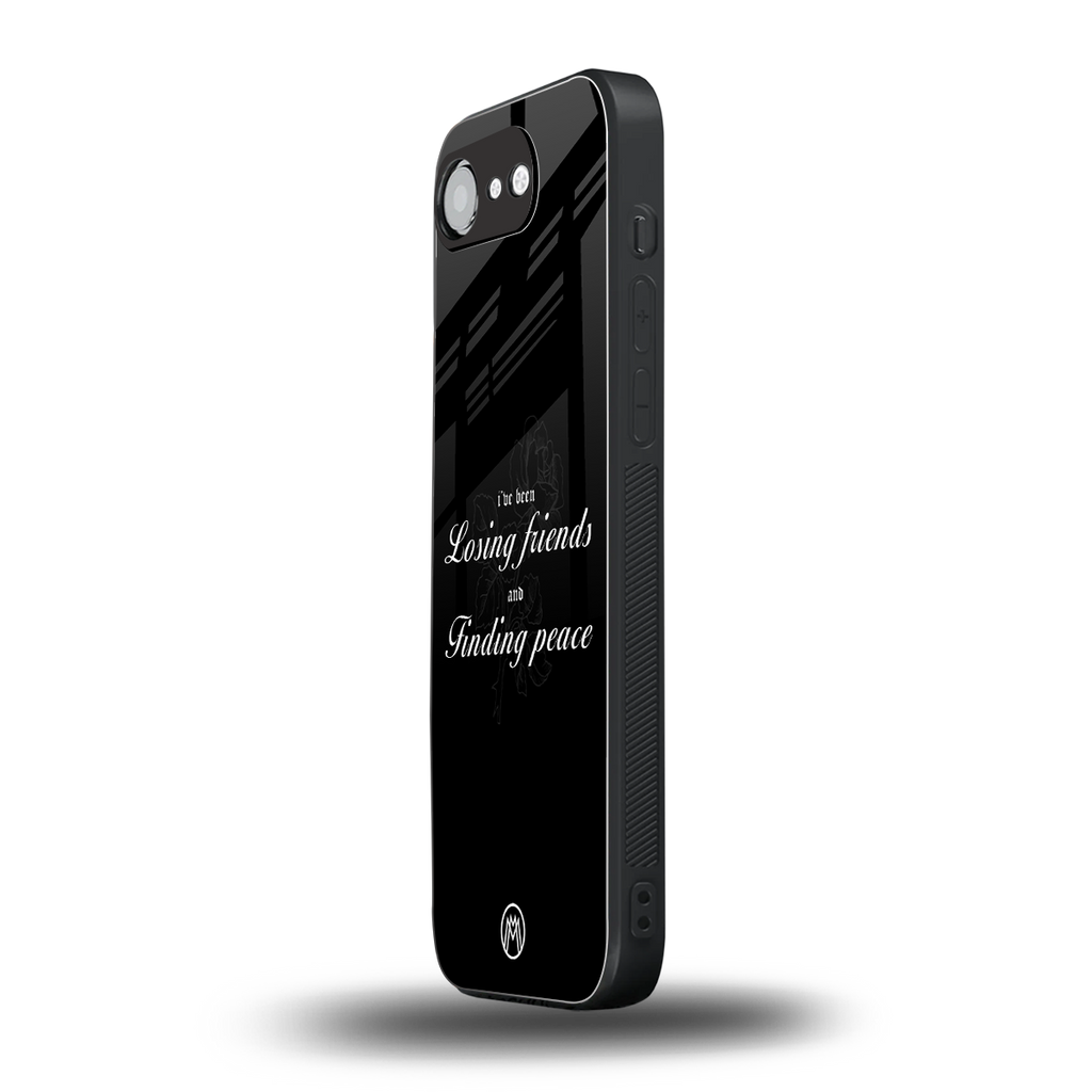 lffp back phone cover | glass case for iphone 16e