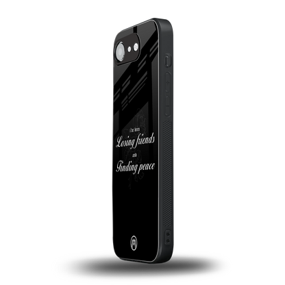 lffp back phone cover | glass case for iphone 16e