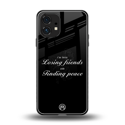 lffp back phone cover | glass case for nothing phone 1