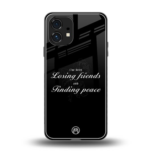 lffp back phone cover | glass case for nothing phone 1