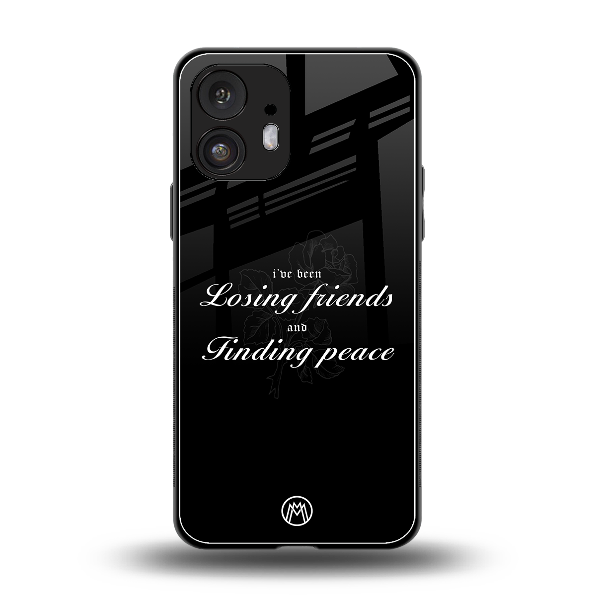 lffp back phone cover | glass case for nothing phone 2