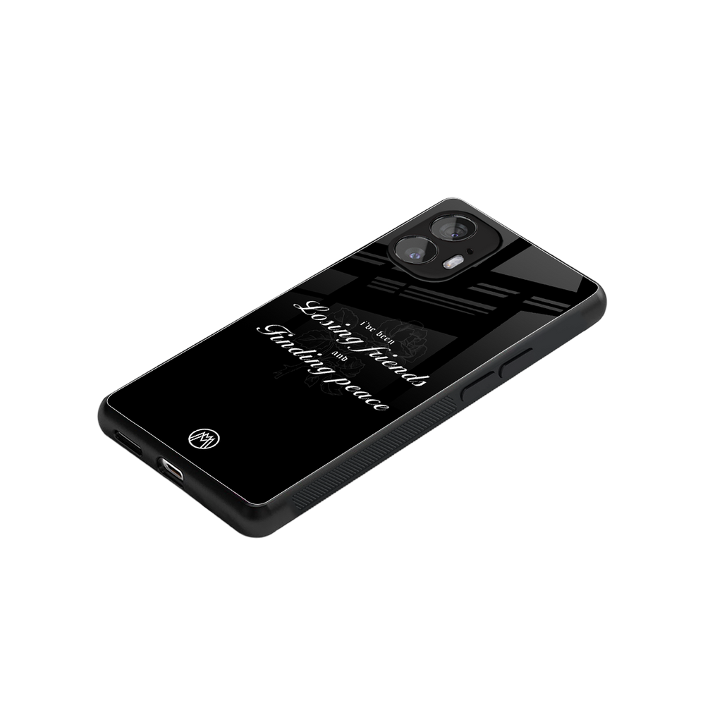 lffp back phone cover | glass case for nothing phone 2