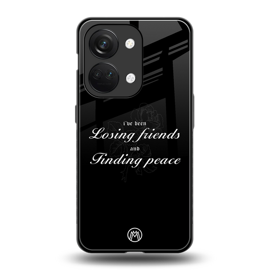 lffp back phone cover | glass case for oneplus nord 3