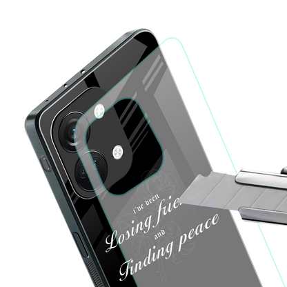 lffp back phone cover | glass case for oneplus nord 3