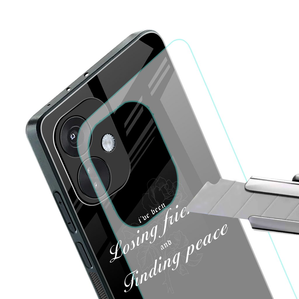 lffp back phone cover | glass case for oneplus nord ce 3