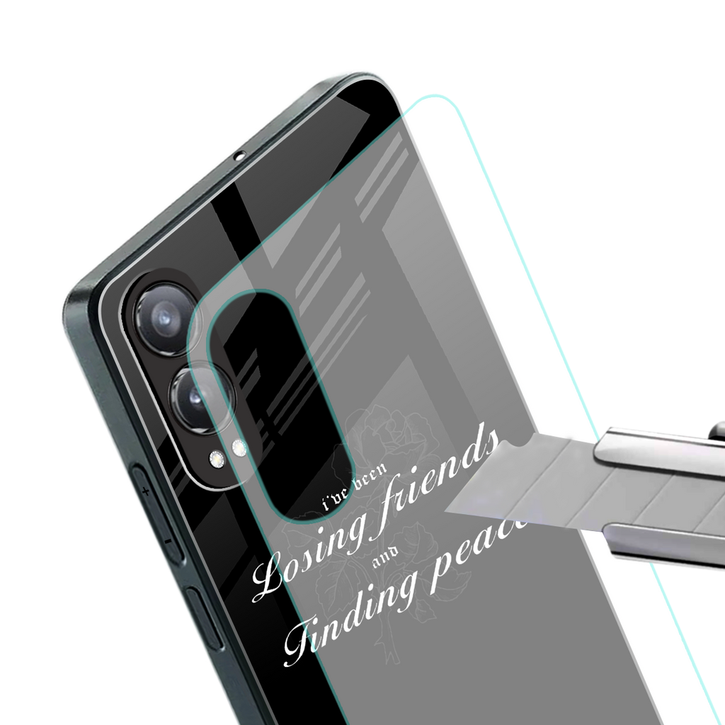lffp back phone cover | glass case for oneplus nord ce 4 lite