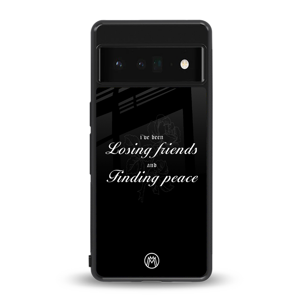 lffp back phone cover | glass case for google pixel 6 pro