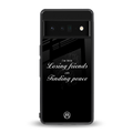 lffp back phone cover | glass case for google pixel 6 pro