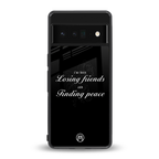 lffp back phone cover | glass case for google pixel 6 pro