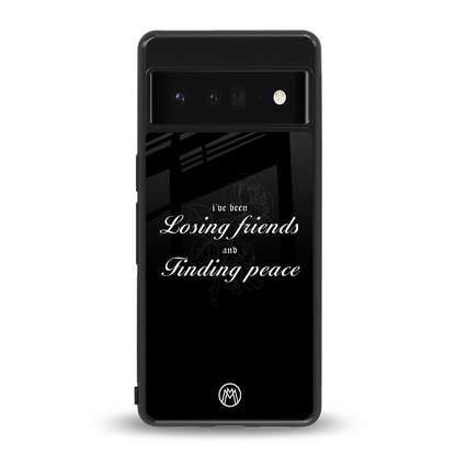 lffp back phone cover | glass case for google pixel 6 pro