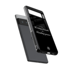 lffp back phone cover | glass case for google pixel 6 pro