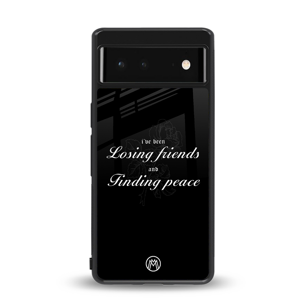 lffp back phone cover | glass case for google pixel 6