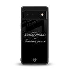 lffp back phone cover | glass case for google pixel 6