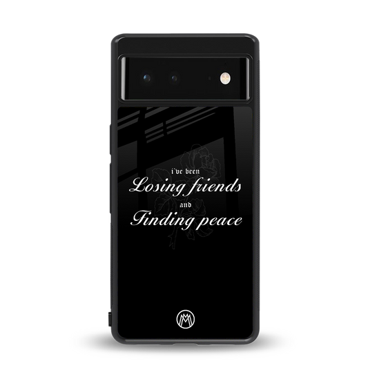 lffp back phone cover | glass case for Google Pixel 6A