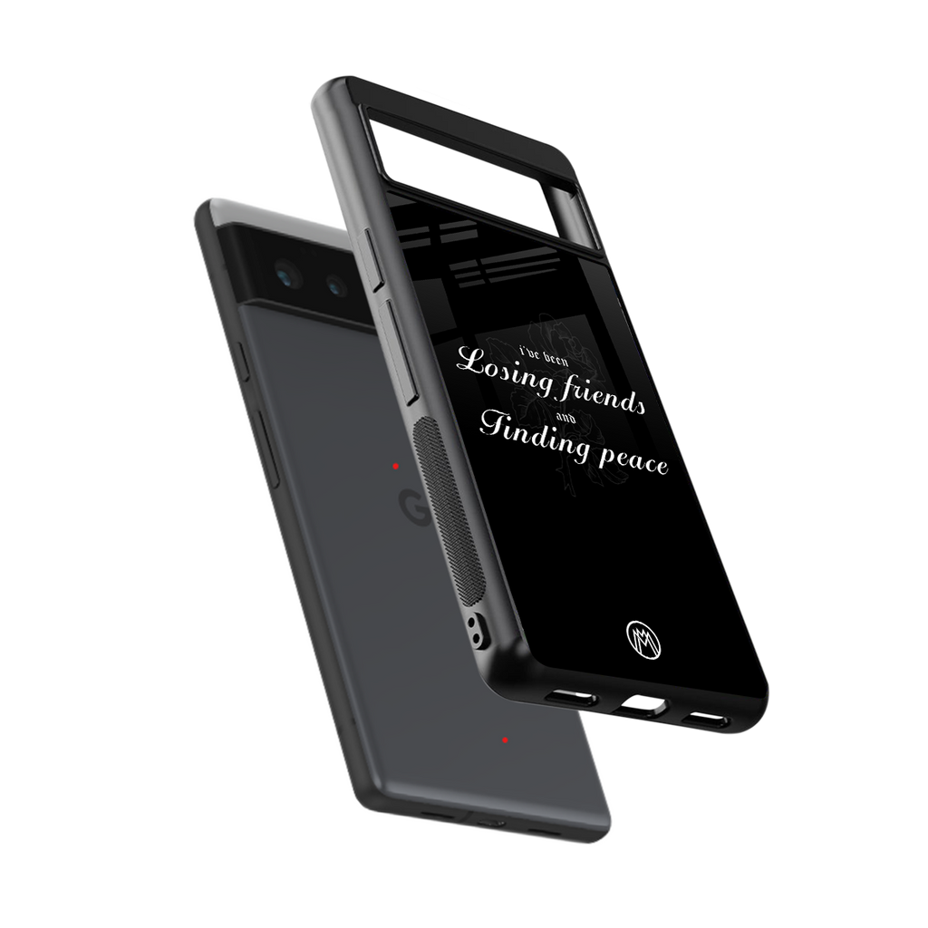 lffp back phone cover | glass case for google pixel 6