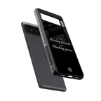 lffp back phone cover | glass case for google pixel 6