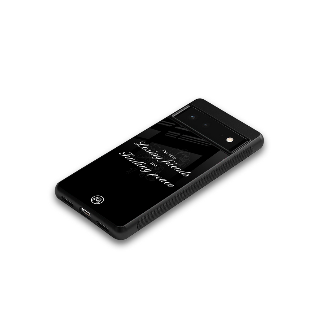 lffp back phone cover | glass case for google pixel 6