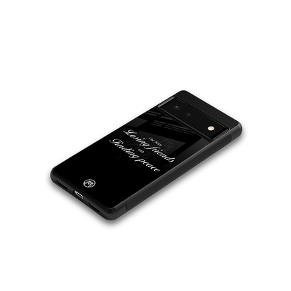 lffp back phone cover | glass case for Google Pixel 6A