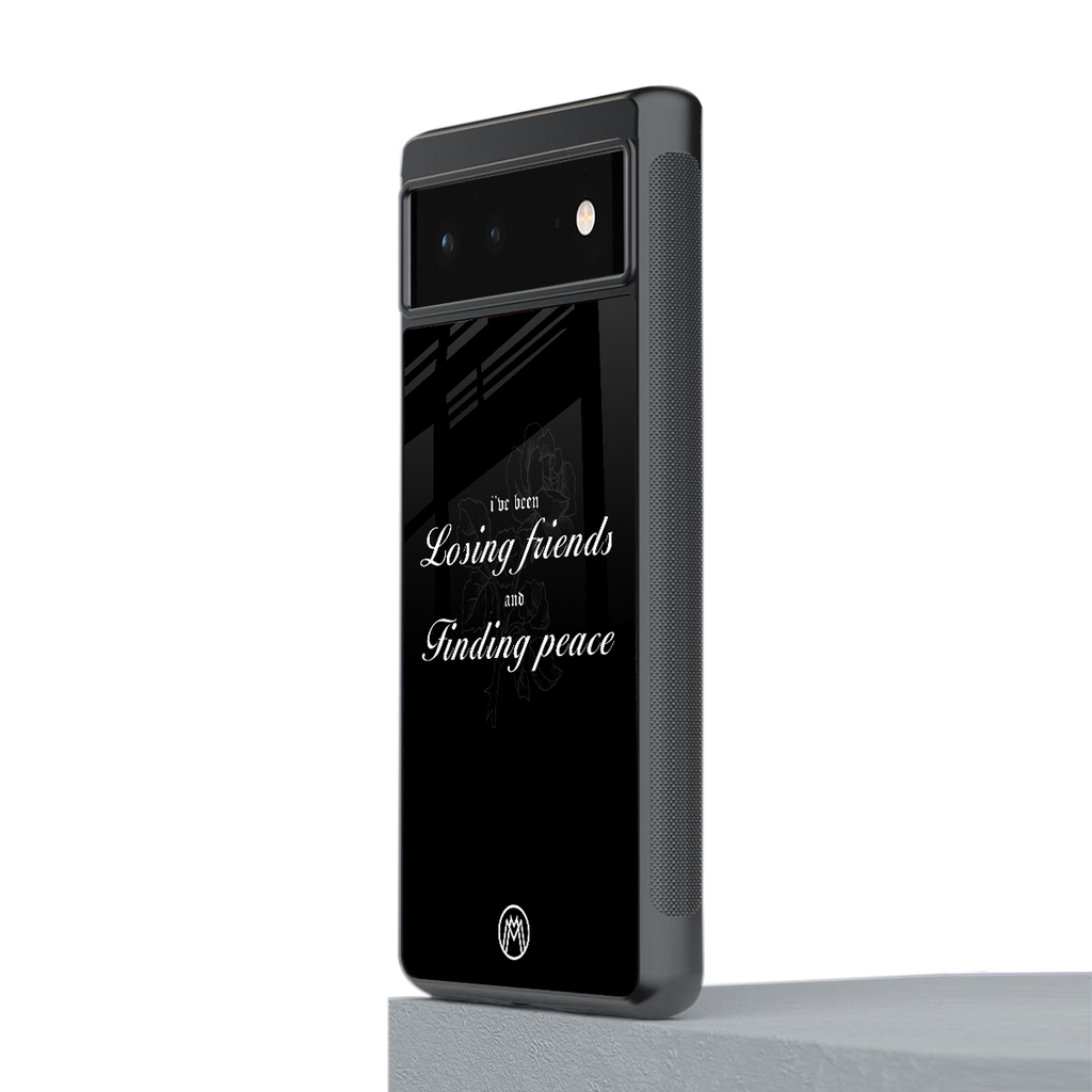 lffp back phone cover | glass case for google pixel 6