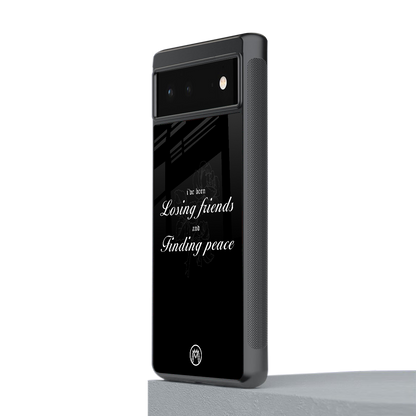 lffp back phone cover | glass case for Google Pixel 6A