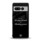 lffp back phone cover | glass case for google pixel 7 pro