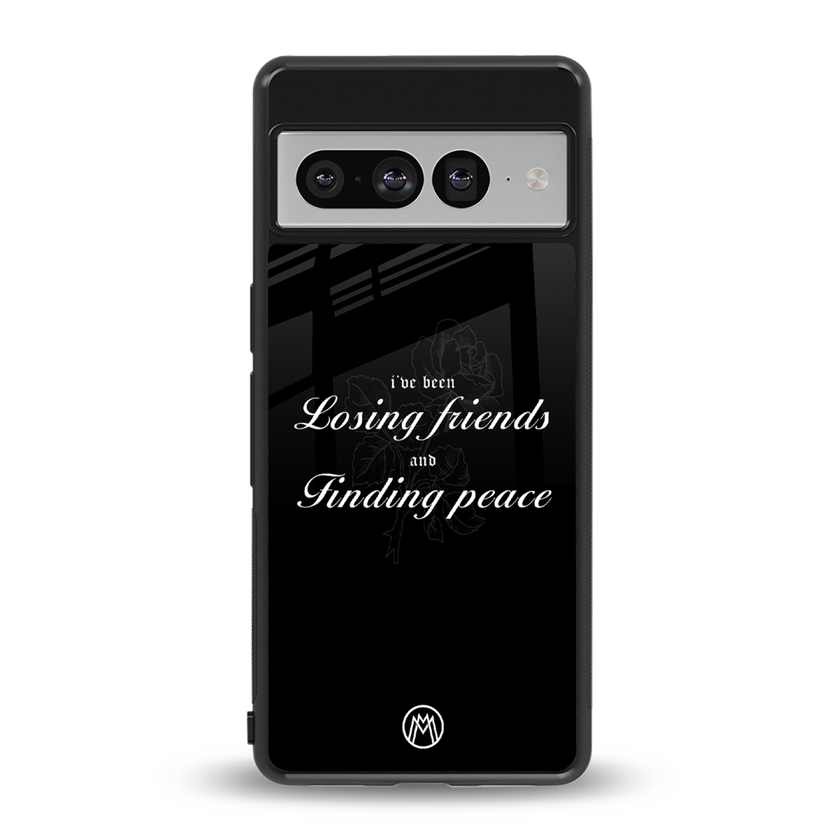 lffp back phone cover | glass case for google pixel 7 pro