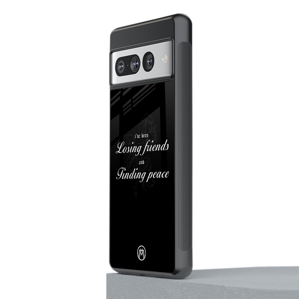 lffp back phone cover | glass case for google pixel 7 pro