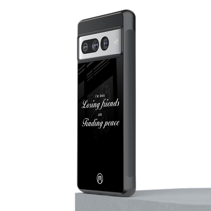 lffp back phone cover | glass case for google pixel 7 pro