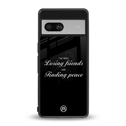 lffp back phone cover | glass case for Google Pixel 7A