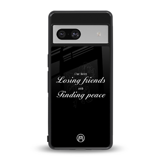 lffp back phone cover | glass case for Google Pixel 7A