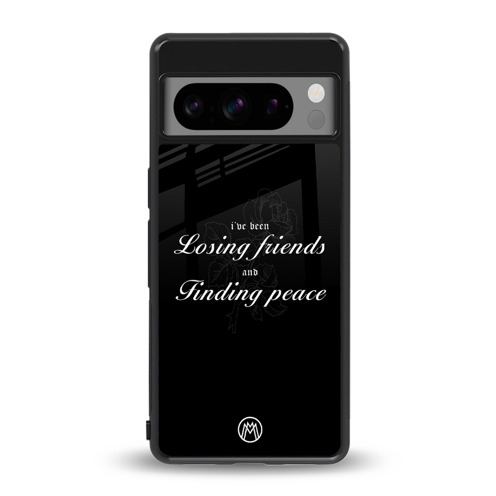lffp back phone cover | glass case for google pixel 8 pro