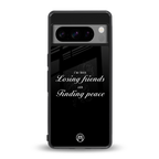 lffp back phone cover | glass case for google pixel 8 pro