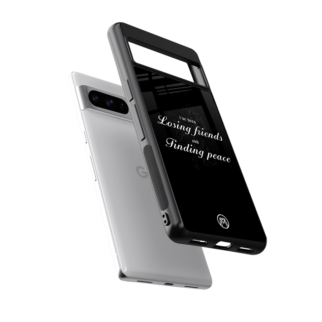 lffp back phone cover | glass case for google pixel 8 pro