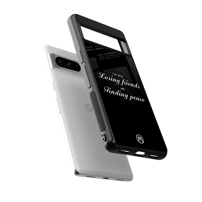 lffp back phone cover | glass case for google pixel 8 pro