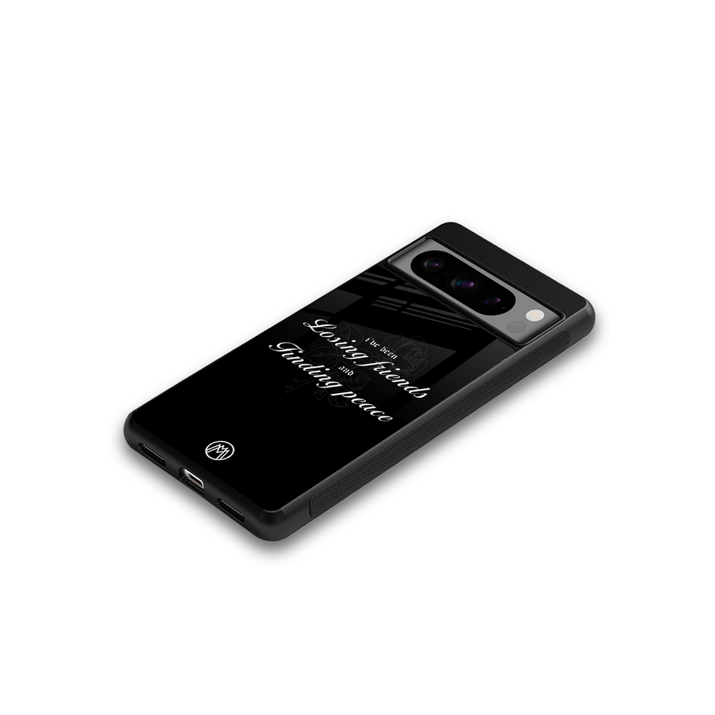 lffp back phone cover | glass case for google pixel 8 pro