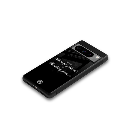 lffp back phone cover | glass case for google pixel 8 pro