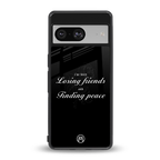 lffp back phone cover | glass case for Google Pixel 8