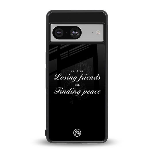 lffp back phone cover | glass case for Google Pixel 8