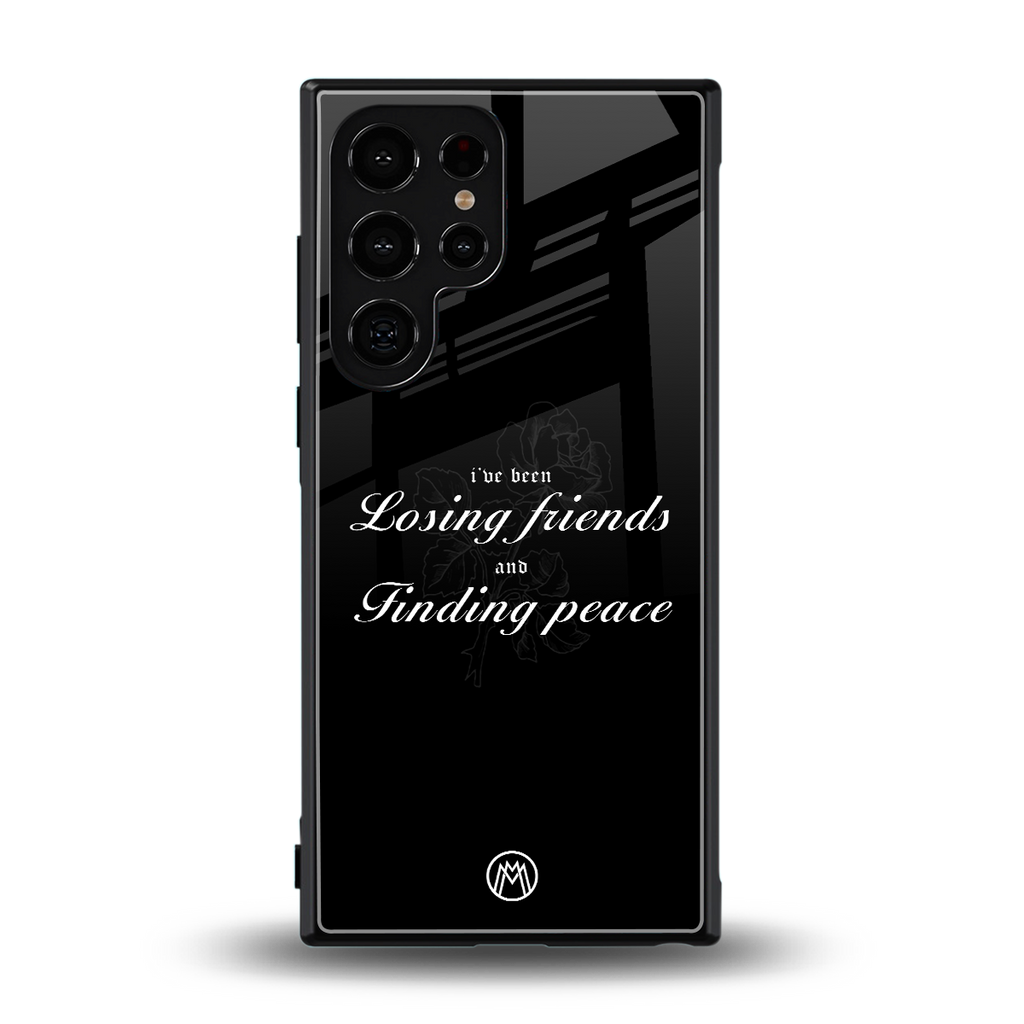 lffp back phone cover | glass case for samsung galaxy s23 ultra