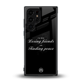 lffp back phone cover | glass case for samsung galaxy s23 ultra