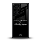 lffp back phone cover | glass case for samsung galaxy s23 ultra