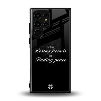 lffp back phone cover | glass case for samsung galaxy s23 ultra