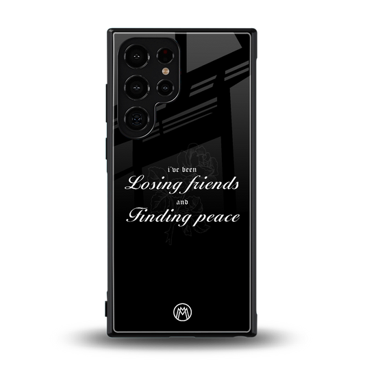 lffp back phone cover | glass case for samsung galaxy s23 ultra