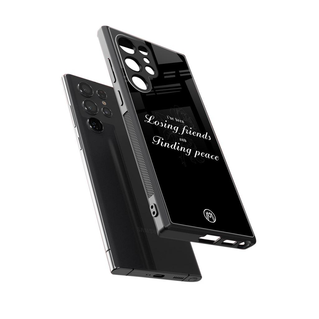 lffp back phone cover | glass case for samsung galaxy s23 ultra